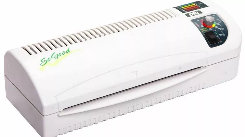 Topdrop – Poloprofesionální laminátor DSB 230SG o vstupní šíři 230mm. | Kancelářská technika od Topdrop.cz