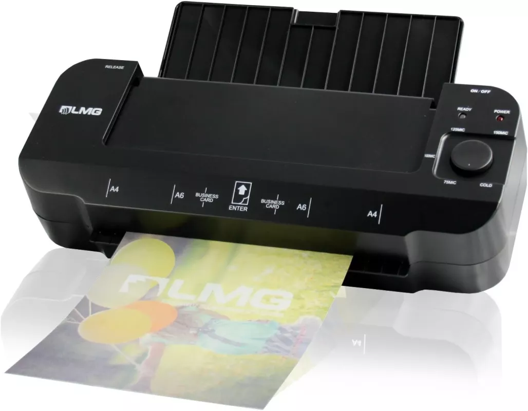 Topdrop – Moderní laminátor A4 s mnoha doplňky. | Kancelářská technika od Topdrop.cz