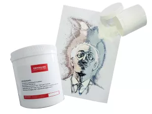 Přenosové materiály pro DTF a DTG tisk – fólie,  papíry a prášky | Topdrop