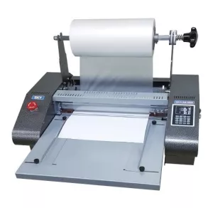 Profesionální rolový laminátor šíře 350 mm.