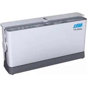 Elegantní,designově vydařený termovazač vhodný pro kancelářský provoz. Sváže maximálně 200 listů.