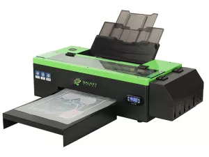 Tiskárna s technologií DTF pro tisk na filmy a následný přenos textil.