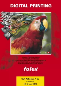 Čirá samolepící polyesterová fólie ve formátu SRA3 - 320 x 450 mm