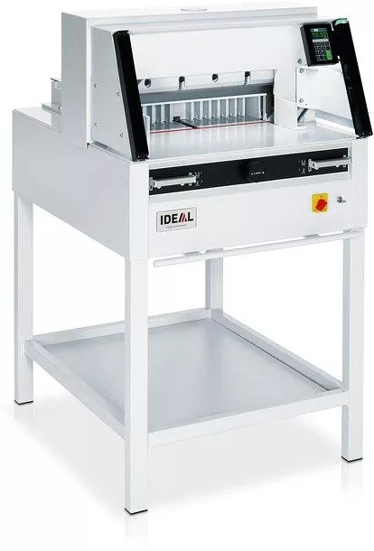Topdrop – Elektrická řezačka s délkou řezu 475 mm IDEAL | Kancelářská technika od Topdrop.cz