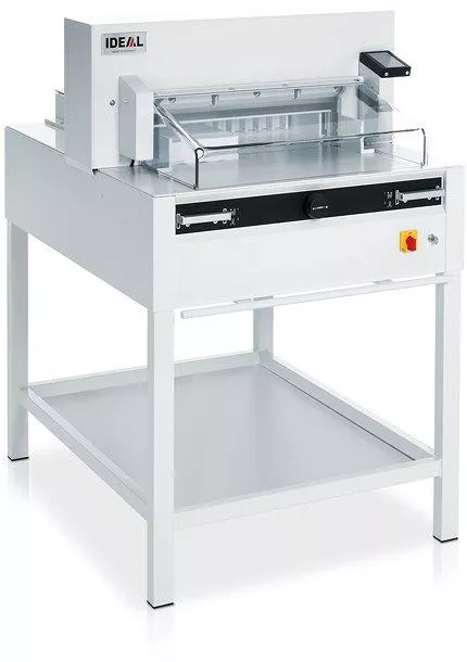 Topdrop – Profesionální elektrická stohová řazačka šíře 520 mm IDEAL | Kancelářská technika od Topdrop.cz