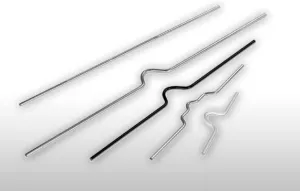 Topdrop – Háčky stříbré 350 mm do kalendářové vazby | Kancelářská technika od Topdrop.cz