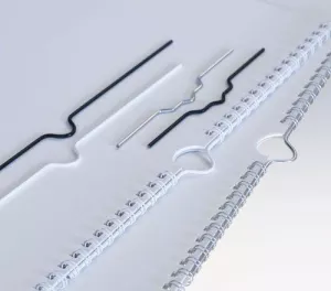 Háčky do kalendářové vazby 150 mm ve zlaté barvě