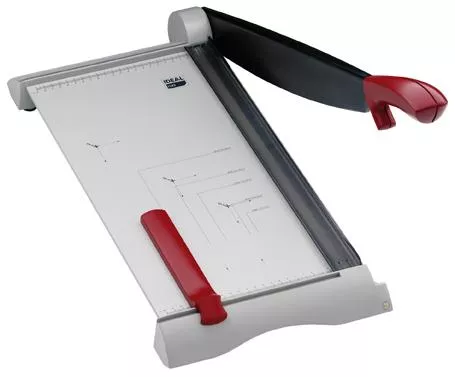 Topdrop – Páková řezačka s délou řezu 430 mm a kapacitou 15 listů. IDEAL | Kancelářská technika od Topdrop.cz