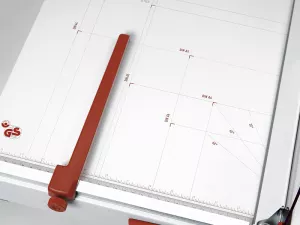Topdrop – Páková řezačka s délkou řezu 460 mm a kapacitou 30 listů IDEAL | Kancelářská technika od Topdrop.cz