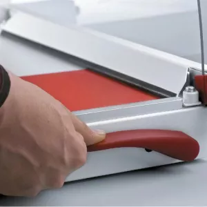 Topdrop – Páková řezačka s délkou řezu 460 mm a kapacitou 30 listů IDEAL | Kancelářská technika od Topdrop.cz