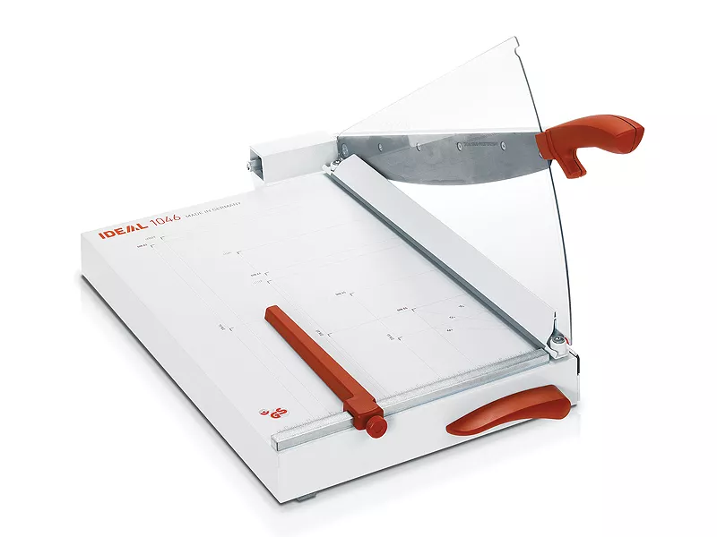 Topdrop – Páková řezačka s délkou řezu 460 mm a kapacitou 30 listů IDEAL | Kancelářská technika od Topdrop.cz