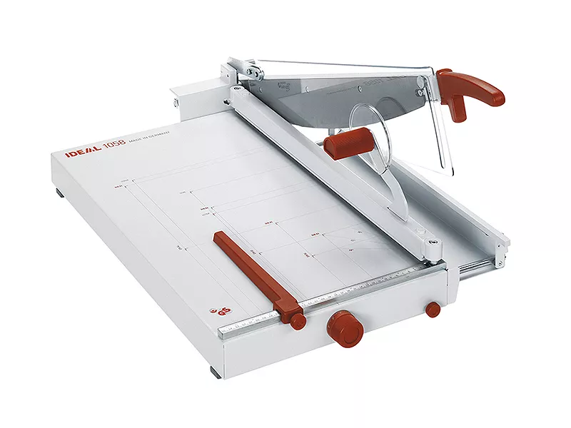 Topdrop – Profesionální páková řezačka s délkou řezu 580 mm a kapacitou 40 listů IDEAL | Kancelářská technika od Topdrop.cz