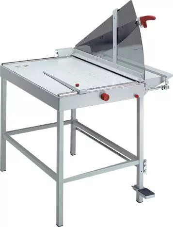 Topdrop – Profesionální tabulová řezačka s délkou řezu 800 mm a kapacitou 20 listů. IDEAL | Kancelářská technika od Topdrop.cz