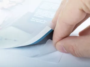 Topdrop – Kapsa opatřená samolepící vrstvou A5, 80 mic, 100 ks | Kancelářská technika od Topdrop.cz