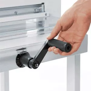 Topdrop – Stohová řezačka s délkou řezu 430 mm a kapacitou 40 mm IDEAL | Kancelářská technika od Topdrop.cz