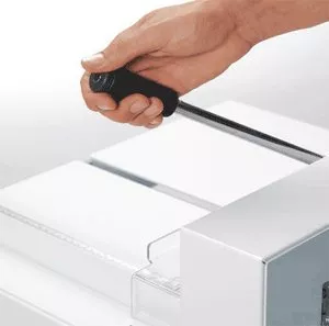 Topdrop – Stohová řezačka s délkou řezu 430 mm a kapacitou 40 mm IDEAL | Kancelářská technika od Topdrop.cz