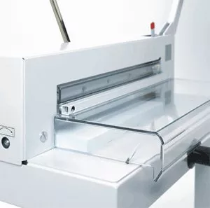 Topdrop – Stohová řezačka s délkou řezu 430 mm a kapacitou 40 mm IDEAL | Kancelářská technika od Topdrop.cz