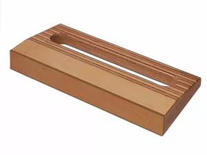 Dřevěný doraz papíru pro řezačky IDEAL 4300, 4305, 4315, 4350, 432, 435, 436, 4205, 4215 a 4250.