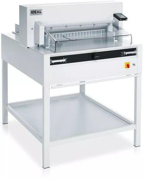 Topdrop – Profesionální elektrická stohová řezačka š. 650 mm IDEAL | Kancelářská technika od Topdrop.cz