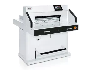Elektrická stohová řezačka s hdraulickým lisem šíře  720 mm