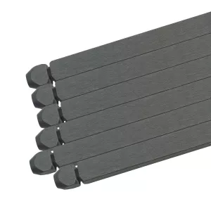 Řezná lišta pro IDEAL 4705 se žlábkem. Délka 66,8 cm - šedá