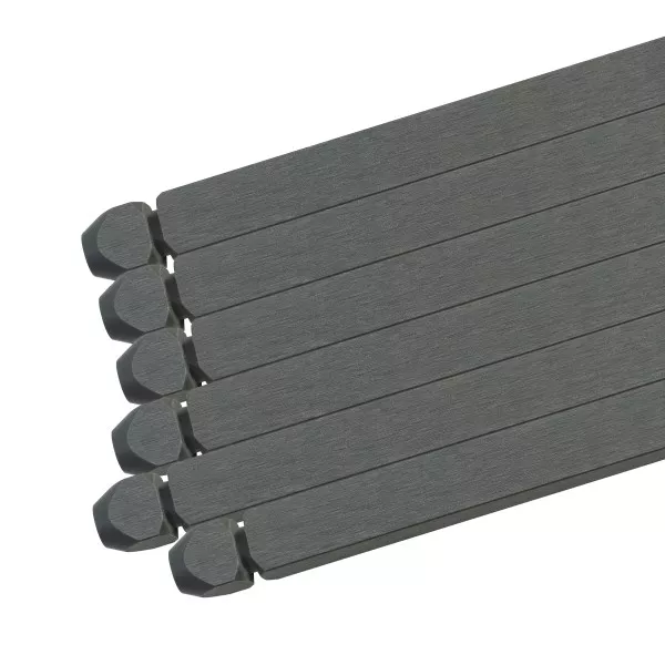 Topdrop – Řezná lišta pro IDEAL 4705 se žlábkem. Délka 66,8 cm - šedá | Kancelářská technika od Topdrop.cz
