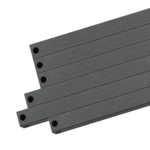 Řezná lišta s otvory pro IDEAL 4700, 4810, 4850 a 4860 v délce 57 cm - šedá