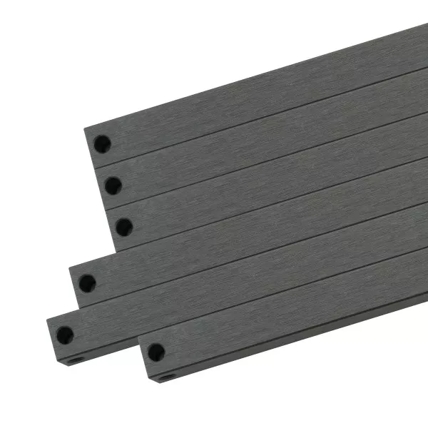 Topdrop – Řezná lišta s otvory pro IDEAL 4700, 4810, 4850 a 4860 v délce 57 cm - šedá | Kancelářská technika od Topdrop.cz