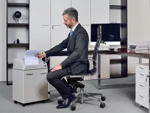 Topdrop – Profesionální skartovačka pro malé a středně velké kanceláře. KOBRA | Kancelářská technika od Topdrop.cz