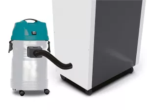 Topdrop – KOBRA FLEXPACK s kompletním systémem sběru prachu včetně odsávacího zařízení pro zajištění bezprašnosti. | Kancelářská technika od Topdrop.cz