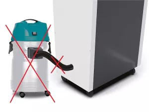 Topdrop – KOBRA FLEXPACK s přípravou pro sběr prachu. Neobsahuje odsávácí zařízení a vnější hadici pro připojení ke stroji. | Kancelářská technika od Topdrop.cz