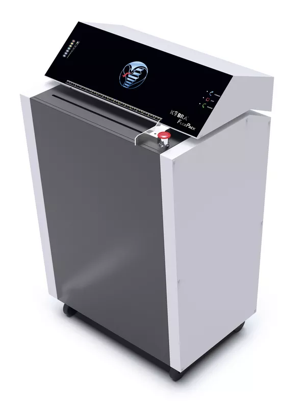Topdrop – Ekologický stroj na recyklaci kartonu. KOBRA | Kancelářská technika od Topdrop.cz