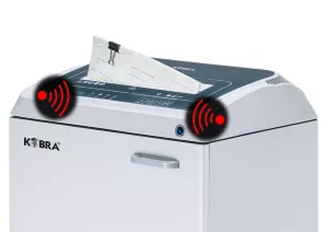 Topdrop – Profesionální skartovačka s dotykovou obrazovkou pro středně velké a velké kanceláře. KOBRA | Kancelářská technika od Topdrop.cz