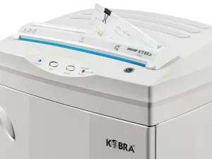 Topdrop – Profesionální skartovačkas automatickým mazáním pro vysoké zatížení více uživateli. KOBRA | Kancelářská technika od Topdrop.cz