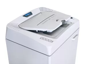 Topdrop – Profesionální skartovačka s automatickým podáváním a kompresí odpadu. KOBRA | Kancelářská technika od Topdrop.cz