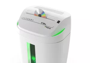 Topdrop – Skartovačka pro malé/střední kanceláře s hybridním systémem řízení spotřeby energie. KOBRA | Kancelářská technika od Topdrop.cz