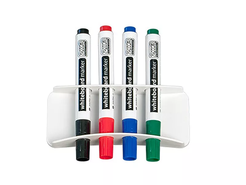 Topdrop – Magnetický držák popisovačů CLASSIC na 4 popisovače 2x3 | Kancelářská technika od Topdrop.cz