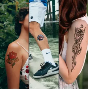 Dočasná tetovací folie FOREVER