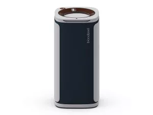 Hnědá odpadní nádoba KOBRA WASTEE na biologický odpad.