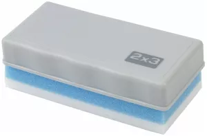 Topdrop – Ergonomická stěrka pro mazání kříd. 2x3 | Kancelářská technika od Topdrop.cz