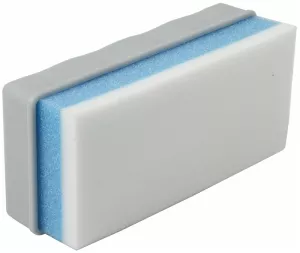 Topdrop – Ergonomická stěrka pro mazání kříd. 2x3 | Kancelářská technika od Topdrop.cz