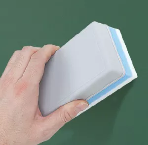 Topdrop – Ergonomická stěrka pro mazání kříd. 2x3 | Kancelářská technika od Topdrop.cz