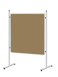 Topdrop – Prezentační oboustranná tabule 120x90 cm na stojanu 160 cm. Korkový povrch. 2x3 | Kancelářská technika od Topdrop.cz