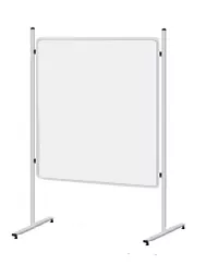 Topdrop – Prezentační oboustranná tabule 120x90 cm na stojanu 160 cm. Lakovaný povrch. 2x3 | Kancelářská technika od Topdrop.cz