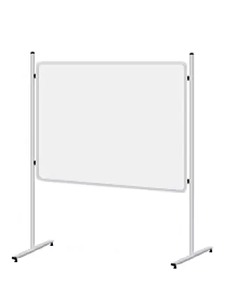 Topdrop – Prezentační oboustranná tabule 120x90 cm na stojanu 160 cm. Lakovaný povrch. 2x3 | Kancelářská technika od Topdrop.cz
