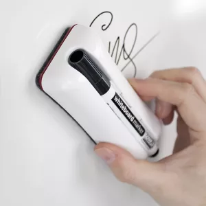 Topdrop – Magnetická stěrka s držákem na popisovač 2x3 | Kancelářská technika od Topdrop.cz