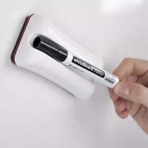 Topdrop – Magnetická stěrka s držákem na popisovač 2x3 | Kancelářská technika od Topdrop.cz