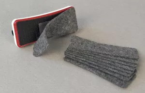 Topdrop – Magnetická stěrka s držákem na popisovač 2x3 | Kancelářská technika od Topdrop.cz