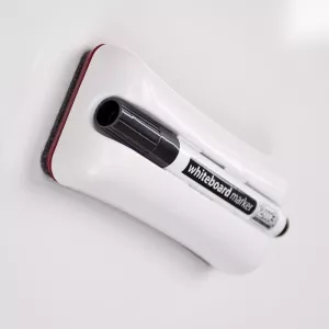 Topdrop – Magnetická stěrka s držákem na popisovač 2x3 | Kancelářská technika od Topdrop.cz