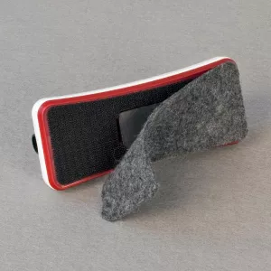 Topdrop – Magnetická stěrka s držákem na popisovač 2x3 | Kancelářská technika od Topdrop.cz